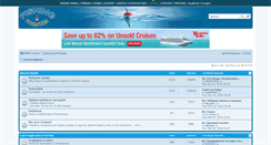 Desktop Screenshot of forum.fishing-mania.com